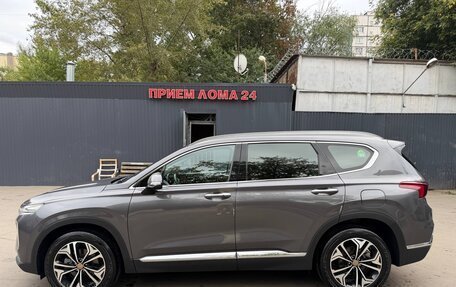 Hyundai Santa Fe IV, 2018 год, 2 750 000 рублей, 31 фотография