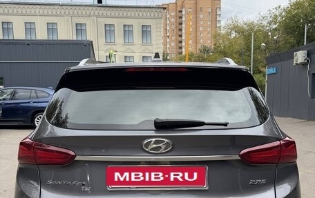 Hyundai Santa Fe IV, 2018 год, 2 750 000 рублей, 28 фотография