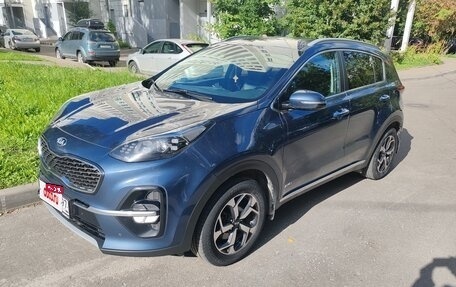 KIA Sportage IV рестайлинг, 2019 год, 2 700 000 рублей, 5 фотография
