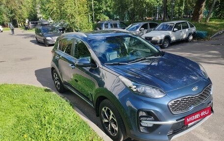 KIA Sportage IV рестайлинг, 2019 год, 2 700 000 рублей, 4 фотография