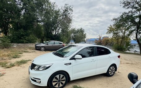 KIA Rio III рестайлинг, 2015 год, 936 000 рублей, 4 фотография