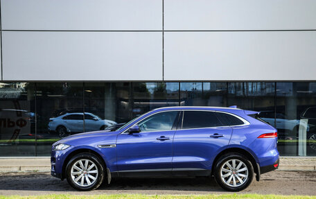 Jaguar F-Pace, 2018 год, 2 849 000 рублей, 9 фотография