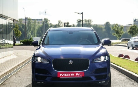 Jaguar F-Pace, 2018 год, 2 849 000 рублей, 4 фотография