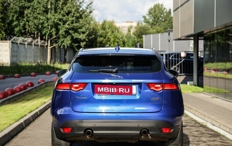 Jaguar F-Pace, 2018 год, 2 849 000 рублей, 7 фотография