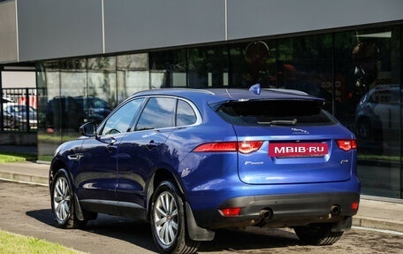 Jaguar F-Pace, 2018 год, 2 849 000 рублей, 8 фотография