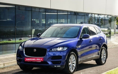 Jaguar F-Pace, 2018 год, 2 849 000 рублей, 3 фотография