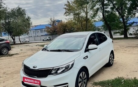KIA Rio III рестайлинг, 2015 год, 936 000 рублей, 5 фотография