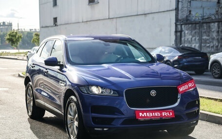 Jaguar F-Pace, 2018 год, 2 849 000 рублей, 5 фотография