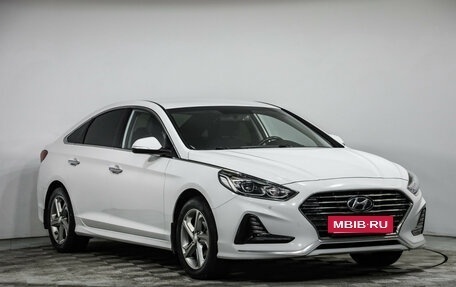 Hyundai Sonata VII, 2018 год, 1 599 000 рублей, 3 фотография