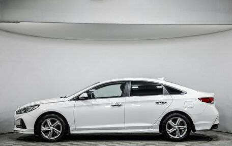 Hyundai Sonata VII, 2018 год, 1 599 000 рублей, 8 фотография