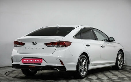 Hyundai Sonata VII, 2018 год, 1 599 000 рублей, 5 фотография