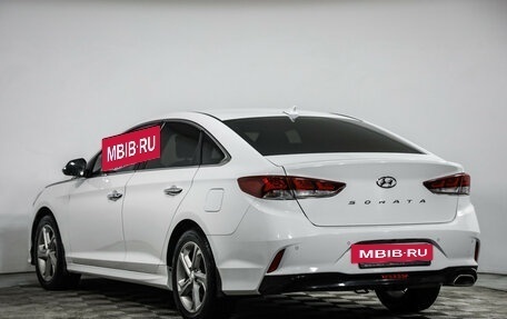 Hyundai Sonata VII, 2018 год, 1 599 000 рублей, 7 фотография