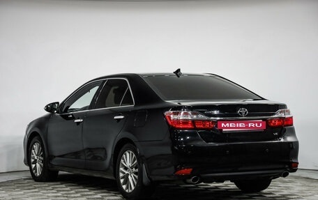 Toyota Camry, 2017 год, 1 699 000 рублей, 7 фотография