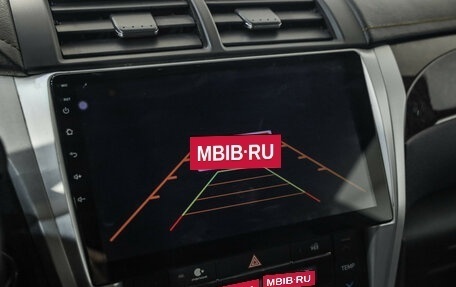 Toyota Camry, 2017 год, 1 699 000 рублей, 14 фотография