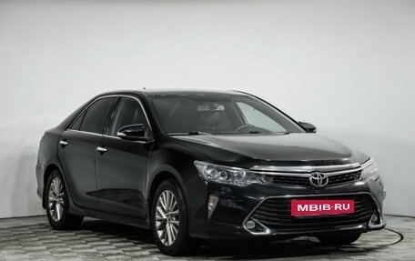 Toyota Camry, 2017 год, 1 699 000 рублей, 3 фотография