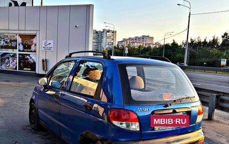 Daewoo Matiz I, 2011 год, 110 000 рублей, 3 фотография