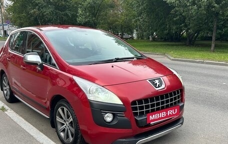 Peugeot 3008 I рестайлинг, 2010 год, 580 000 рублей, 2 фотография