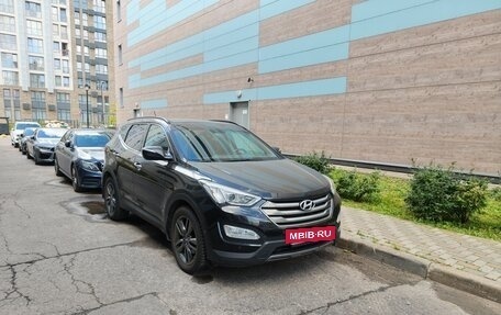 Hyundai Santa Fe III рестайлинг, 2013 год, 1 600 000 рублей, 2 фотография
