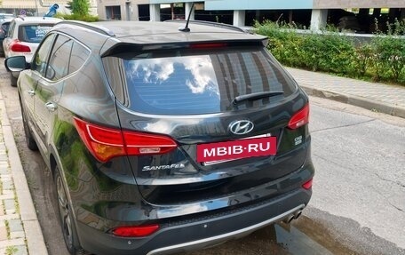 Hyundai Santa Fe III рестайлинг, 2013 год, 1 600 000 рублей, 3 фотография