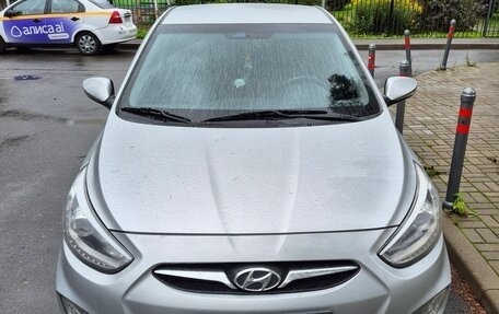Hyundai Solaris II рестайлинг, 2013 год, 799 000 рублей, 6 фотография