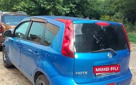 Nissan Note II рестайлинг, 2008 год, 450 000 рублей, 5 фотография