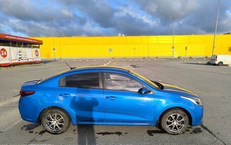 KIA Rio IV, 2017 год, 1 050 000 рублей, 3 фотография
