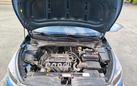 KIA Rio IV, 2017 год, 1 050 000 рублей, 6 фотография
