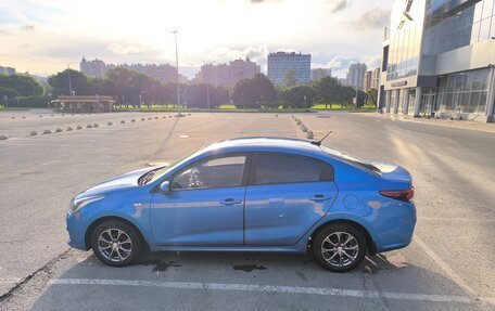KIA Rio IV, 2017 год, 1 050 000 рублей, 2 фотография