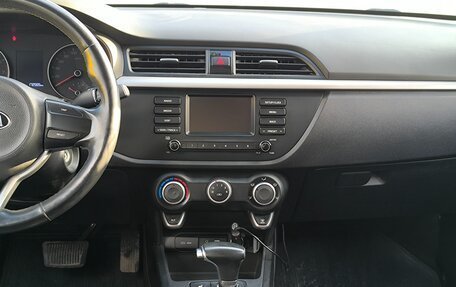 KIA Rio IV, 2017 год, 1 050 000 рублей, 7 фотография