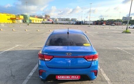 KIA Rio IV, 2017 год, 1 050 000 рублей, 4 фотография