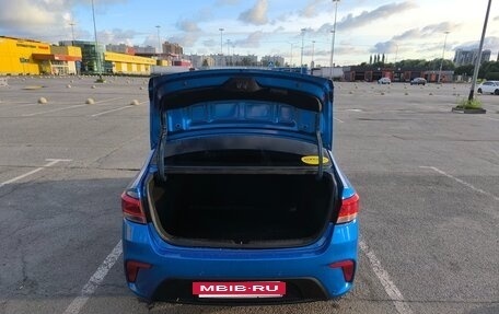 KIA Rio IV, 2017 год, 1 050 000 рублей, 5 фотография
