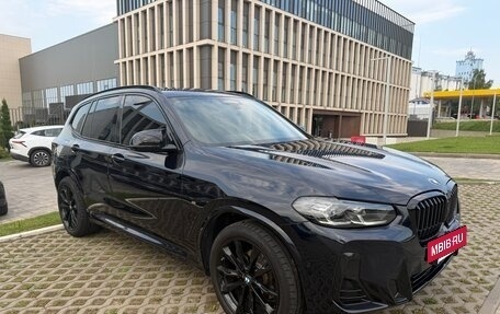 BMW X3, 2022 год, 5 700 000 рублей, 3 фотография