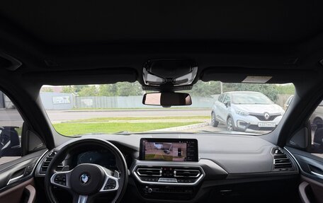 BMW X3, 2022 год, 5 700 000 рублей, 17 фотография
