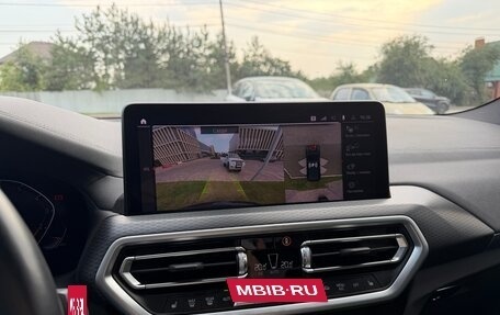 BMW X3, 2022 год, 5 700 000 рублей, 22 фотография