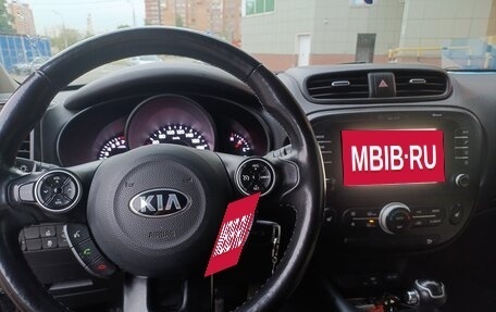 KIA Soul II рестайлинг, 2017 год, 1 800 000 рублей, 8 фотография
