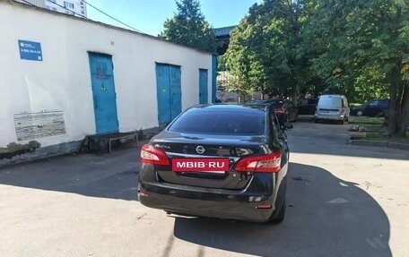 Nissan Sentra, 2015 год, 900 000 рублей, 11 фотография