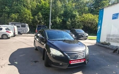 Nissan Sentra, 2015 год, 900 000 рублей, 10 фотография