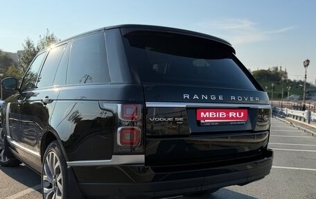 Land Rover Range Rover IV рестайлинг, 2020 год, 16 500 000 рублей, 14 фотография