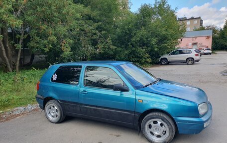 Volkswagen Golf III, 1994 год, 135 000 рублей, 2 фотография
