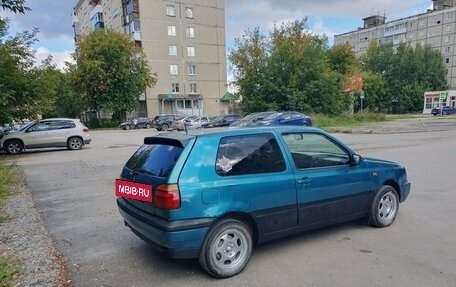Volkswagen Golf III, 1994 год, 135 000 рублей, 3 фотография