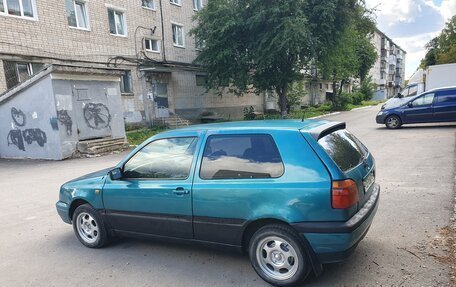 Volkswagen Golf III, 1994 год, 135 000 рублей, 5 фотография