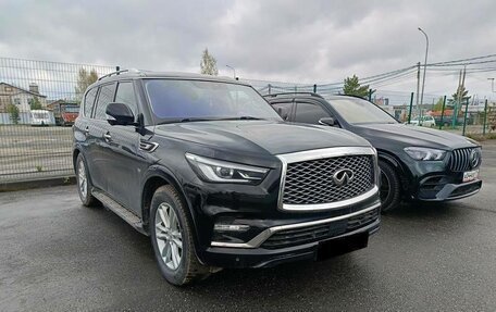 Infiniti QX80 I рестайлинг, 2018 год, 2 930 000 рублей, 3 фотография