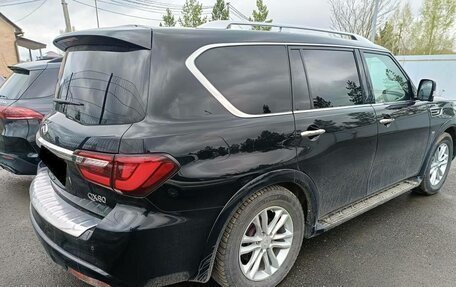 Infiniti QX80 I рестайлинг, 2018 год, 2 930 000 рублей, 5 фотография