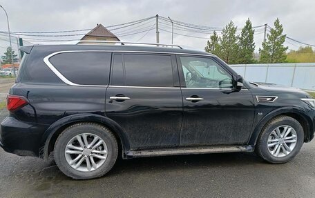 Infiniti QX80 I рестайлинг, 2018 год, 2 930 000 рублей, 6 фотография