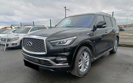 Infiniti QX80 I рестайлинг, 2018 год, 2 930 000 рублей, 2 фотография