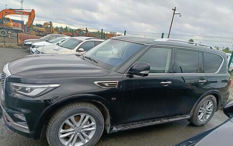Infiniti QX80 I рестайлинг, 2018 год, 2 930 000 рублей, 7 фотография