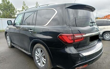 Infiniti QX80 I рестайлинг, 2018 год, 2 930 000 рублей, 4 фотография