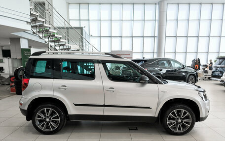 Skoda Yeti I рестайлинг, 2016 год, 1 258 000 рублей, 8 фотография