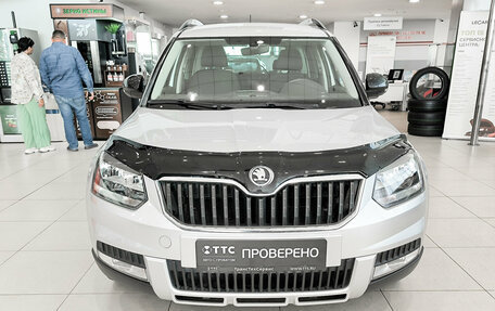 Skoda Yeti I рестайлинг, 2016 год, 1 258 000 рублей, 6 фотография
