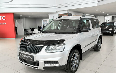 Skoda Yeti I рестайлинг, 2016 год, 1 258 000 рублей, 5 фотография